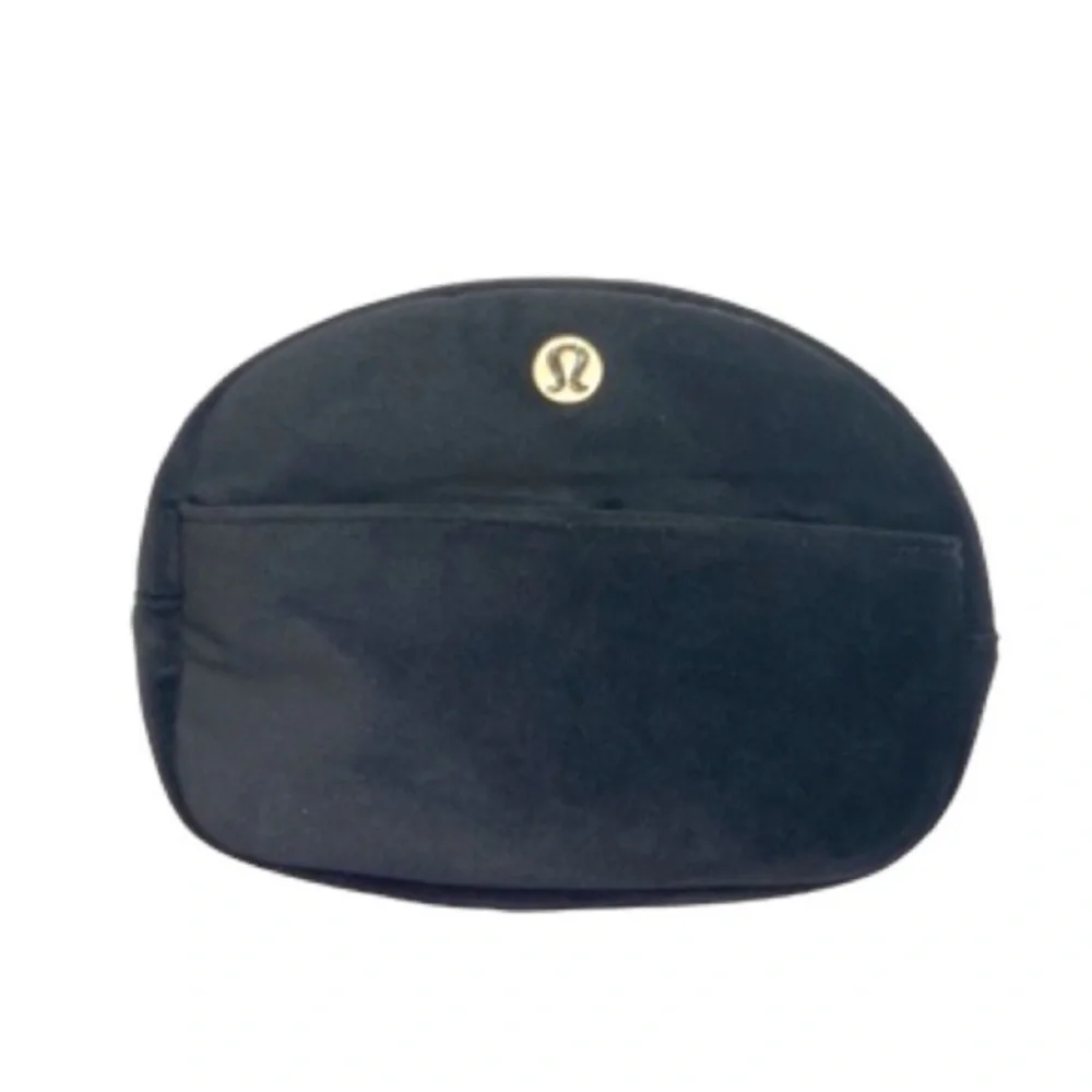 Lululemon go getter pouch in black velour